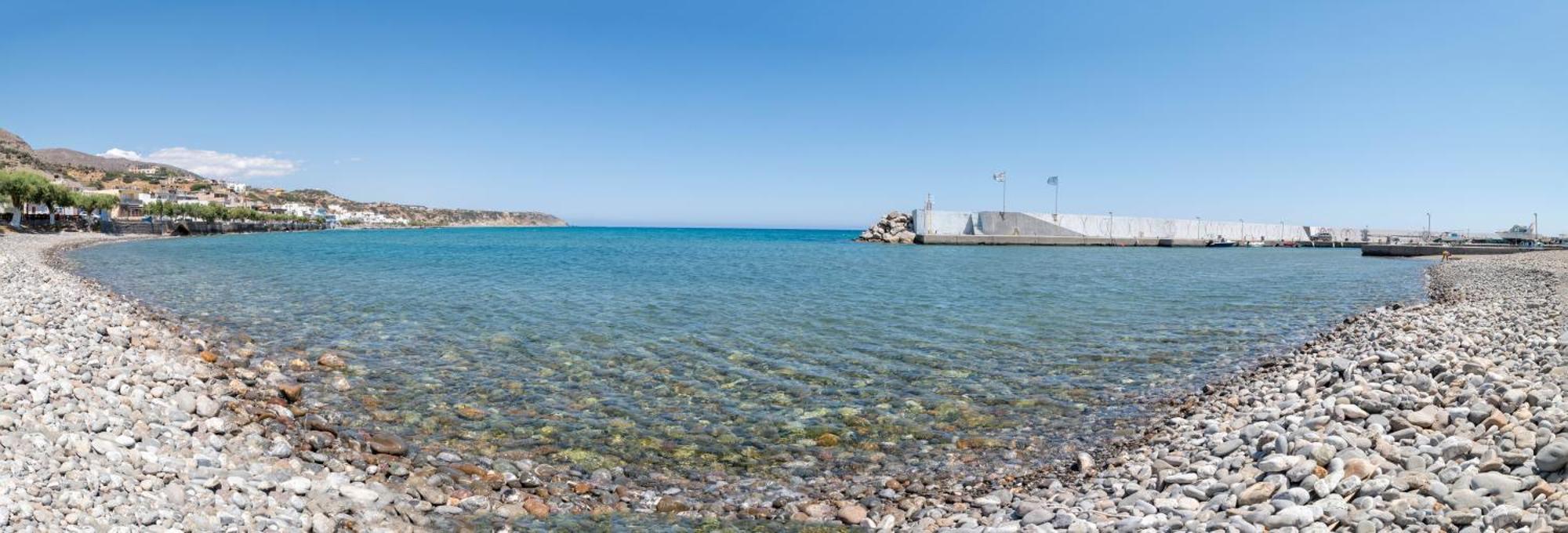 Minoa Sea Rooms Tsoútsouros エクステリア 写真